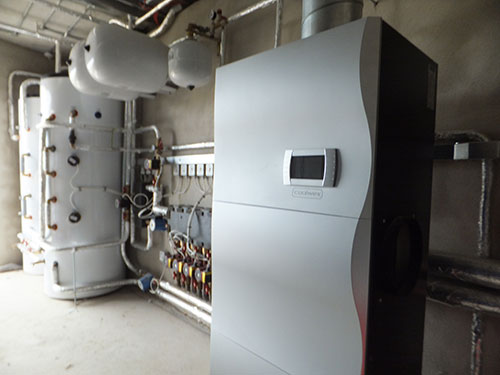  air to water heat pump installation