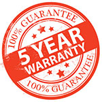 Heat pump warranty information