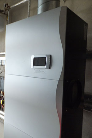 air source heat pump