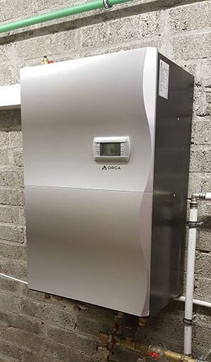 air to water heat pumps