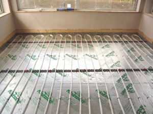 underfloor heating systems for Irish houses